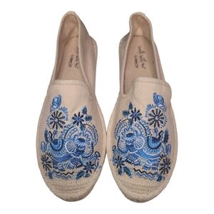 Canvas Espadrilles  NWOT  8